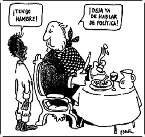 Soberanía alimentaria, humor