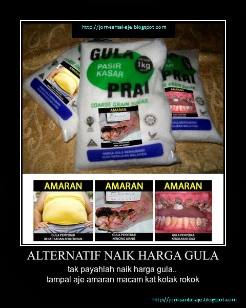 ALTERNATIF NAIK HARGA GULA