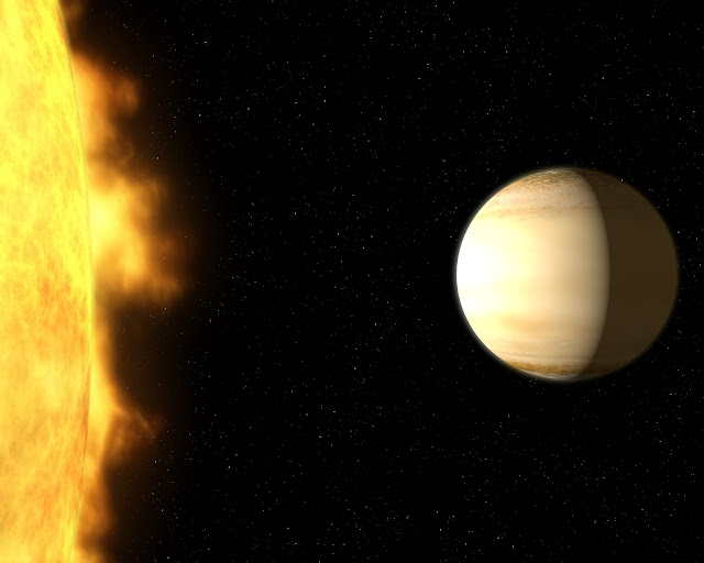 Exoplanet Wasp-39b