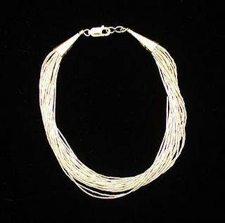 Bracelet Liquid Silver4