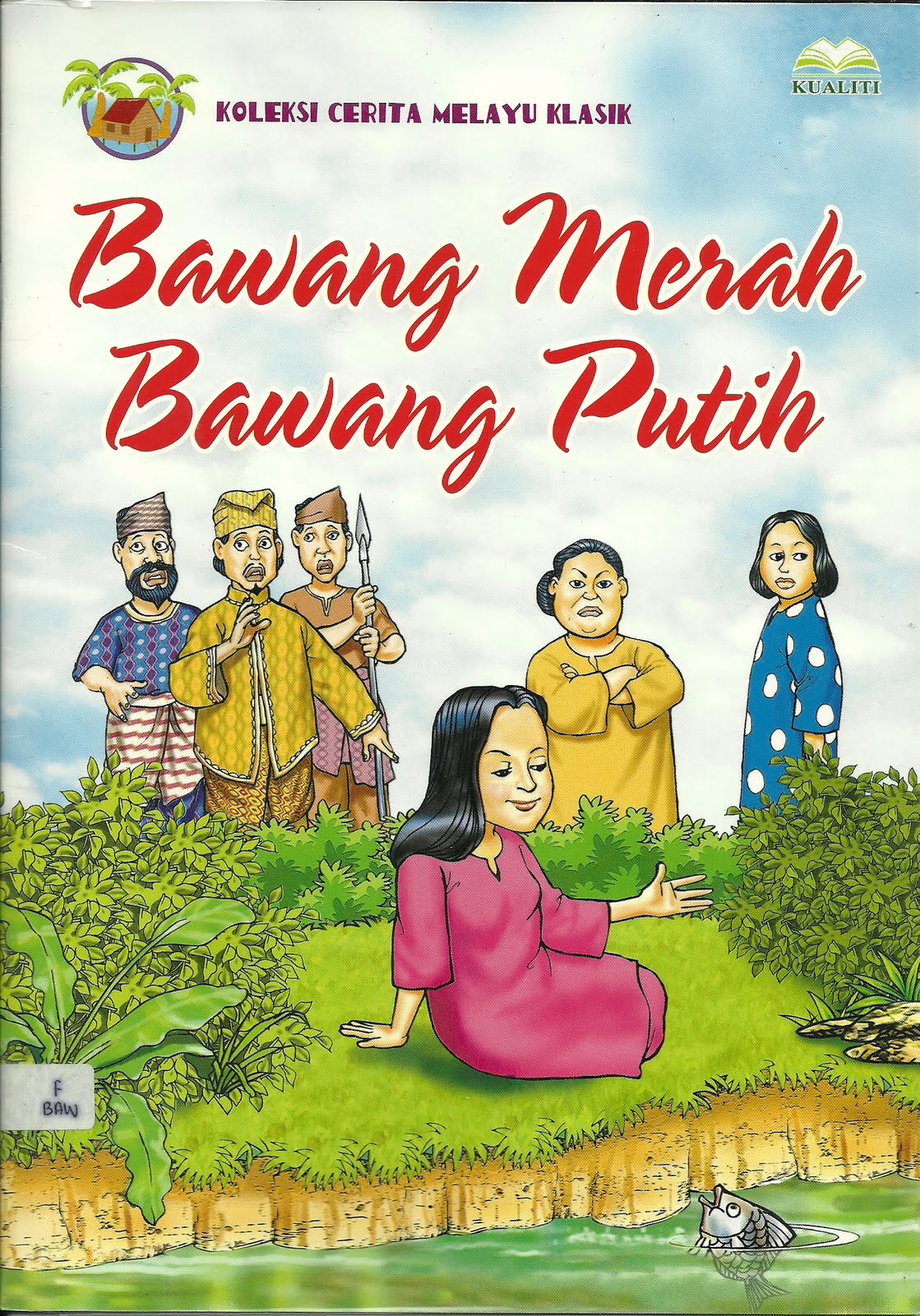 Buku Ally Bawang Merah Bawang Putih