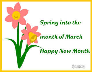 Happy new month Photos, Quotes, Messages and prayers for March 2020