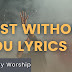 Lost Without You Lyrics by Victory Worship