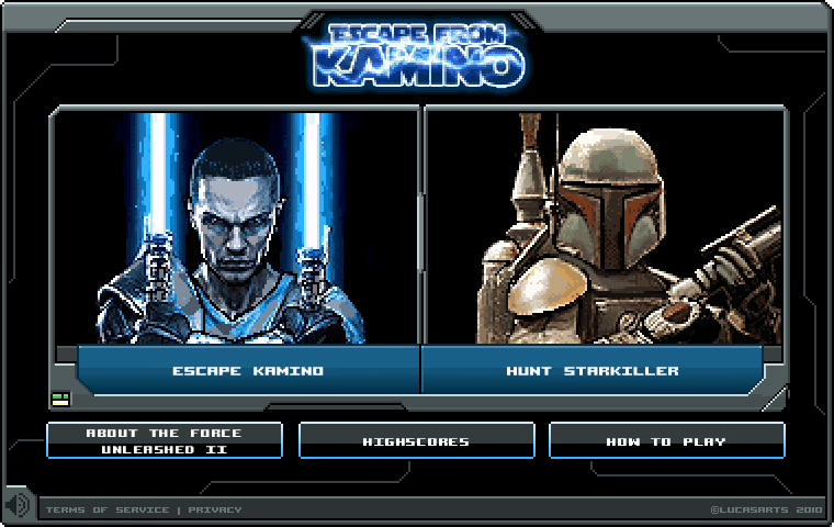  Star Wars: The Force Unleashed II, Escape from Kamino allows you to 