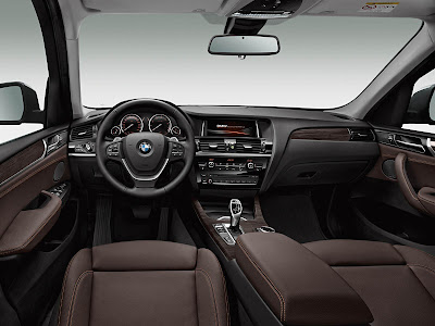 Novo BMW X3 2014