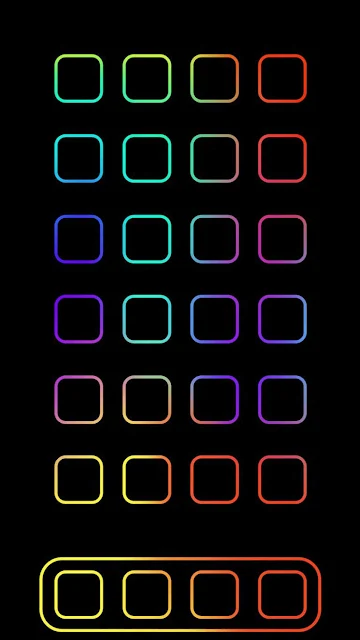 IOS Phone Screen Wallpaper