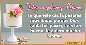 Mensajes de Cumpleaños para mi Madre a la Distancia