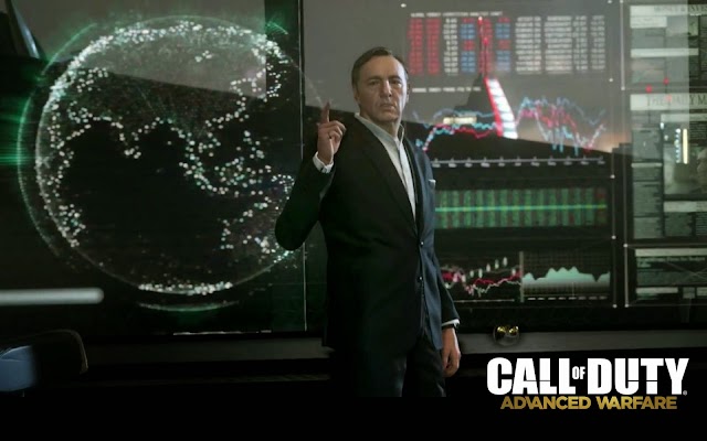 Yo tengo el poder yo tengo la razón: Call of Duty: Advanced Warfare y su nuevo trailer 