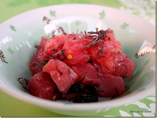 Ahi Limu Poke