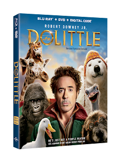 Dolittle - Now Available on Blu-Ray, DVD and Digital!