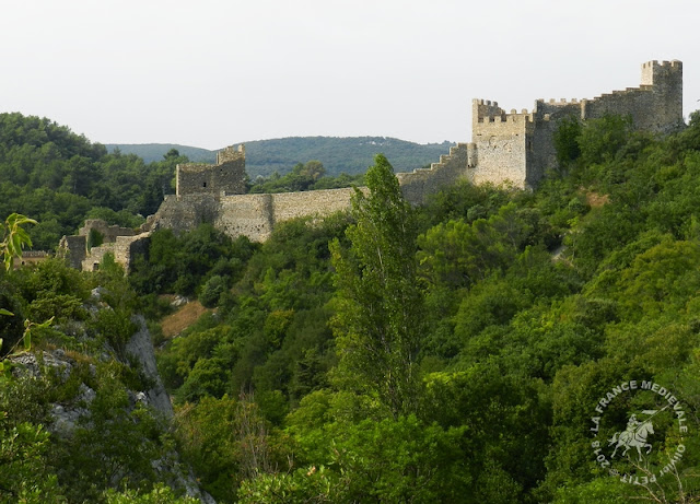 SAINT-MONTAN (07) - Village médiéval et château-fort