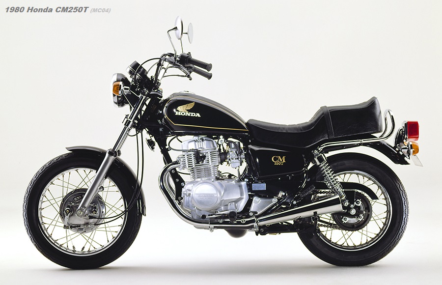 Honda CM250T (MC04) 1980