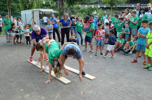 fiestas de Gorostiza