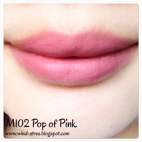 Maybelline Color Show Matte‬ Lipstick Pop of Pink