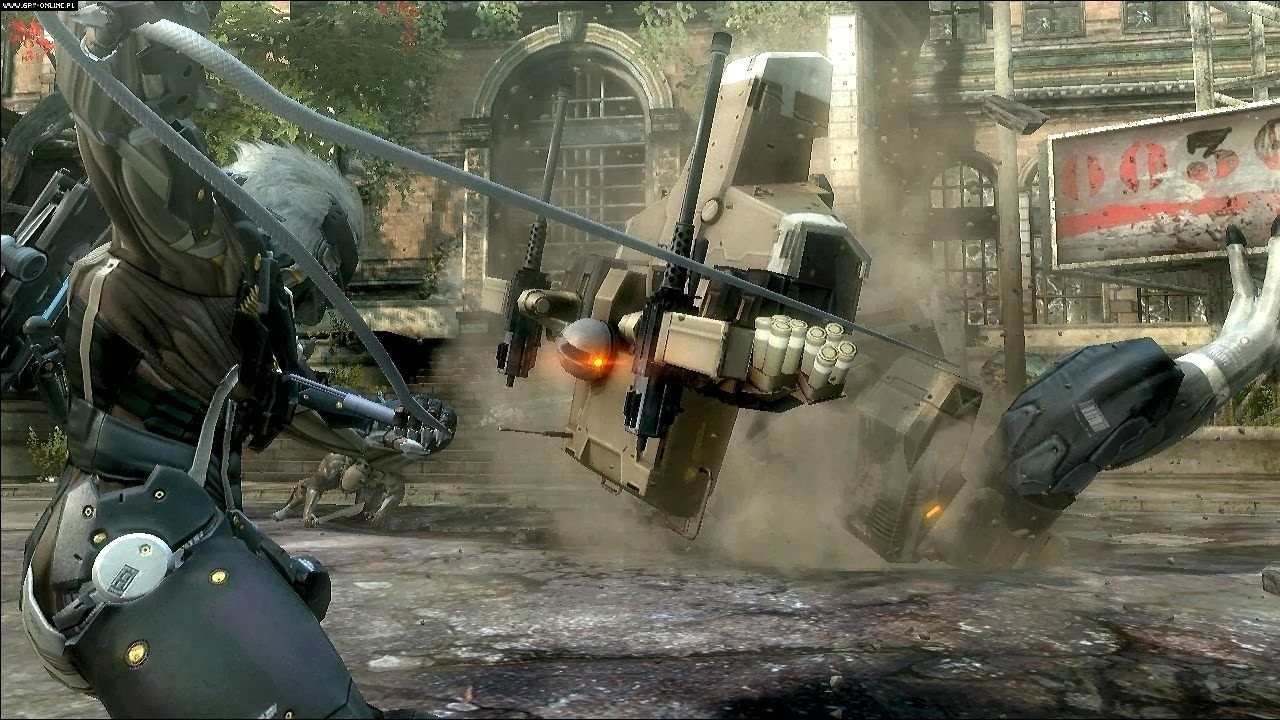 Metal Gear Rising Revengeance RELOADED - BLACKBOX