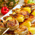 Grilled Jerk Shrimp and Pineapple Skewers