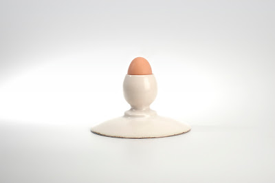 Steven Low and B.A.L.L.S. designed an Egg cup cum soft boiled egg plate as part of the IEX Asian Heritage collaboration in Singapore