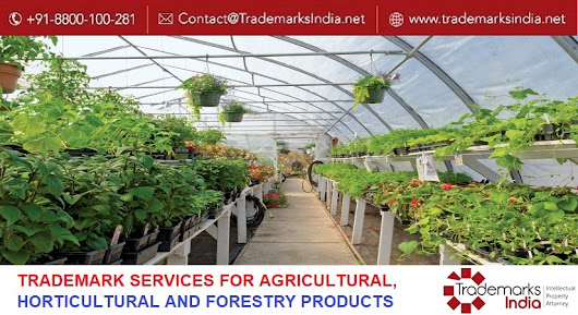 Trademark Services for Agricultural and Horticultural Products