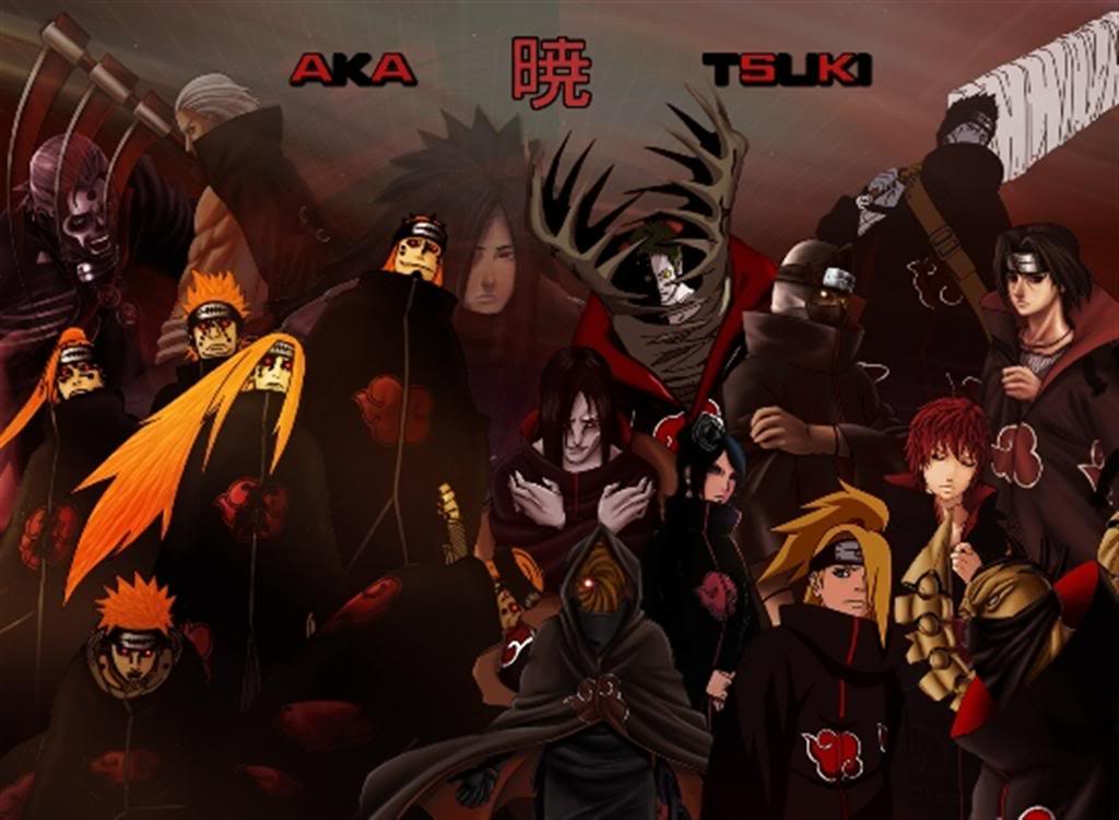 Download this Blog Akatsuki Aqui Encontraran Todo Sobre Los Miembros picture