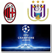 AC MILAN VS RSC ANDERLECHT. MATCH TYPE : UEFA CHAMPIONS LEAGUE, GROUP C (page )