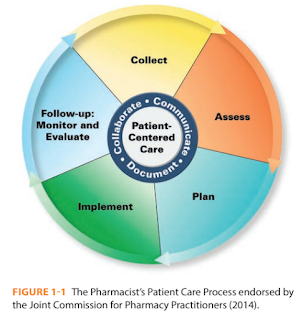 Pharmacist's Patient Care Process