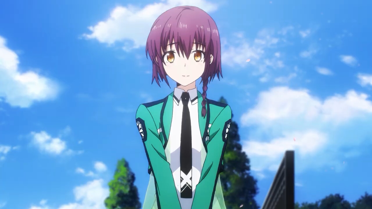 Mahouka Koukou no Rettousei Season 3 revelan un video promocional presentando a Mizunami Sakurai
