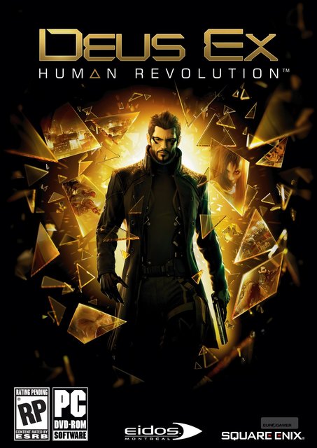 Deus Ex: Human Revolution - PC + Crack