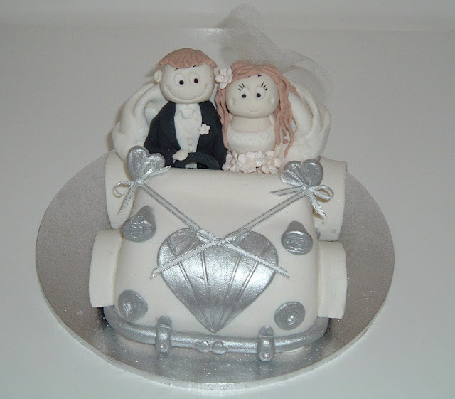  Wedding  Cake  Enchantress Car cake  topper  supplier 