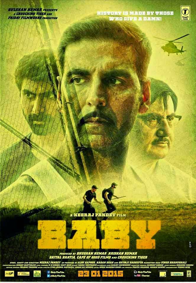 Baby (2015) FUll Movie HD 720p Hindi poster