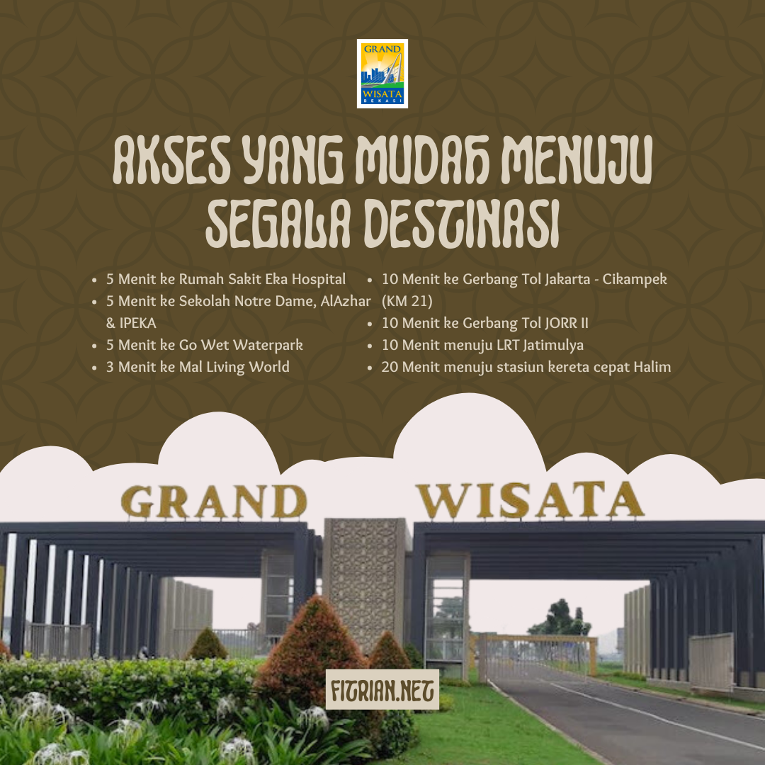 Grand Wisata Bekasi