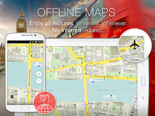 Download MAPS.ME –Offline Map & Routing for Android