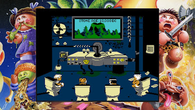 Garbage Pail Kids Mad Mike And The Quest For Stale Gum Game Screenshot 1