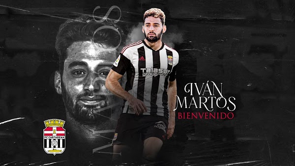 Oficial: FC Cartagena, llega cedido Iván Martos