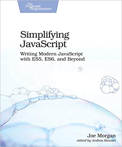 Simplifying JavaScript front cover