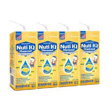 Sữa Nuti IQ Diamond pha sẵn loại 110ml (1 thùng 48 hộp)