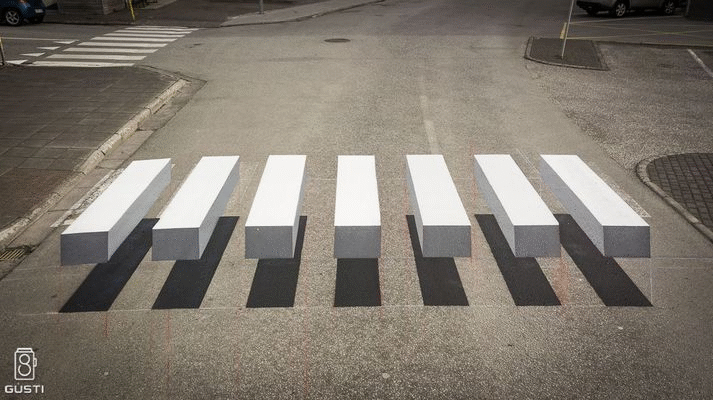 With 3D Zebra Crosswalk, This Town In Iceland Found The Perfect Way To Slow Down Speeding Cars