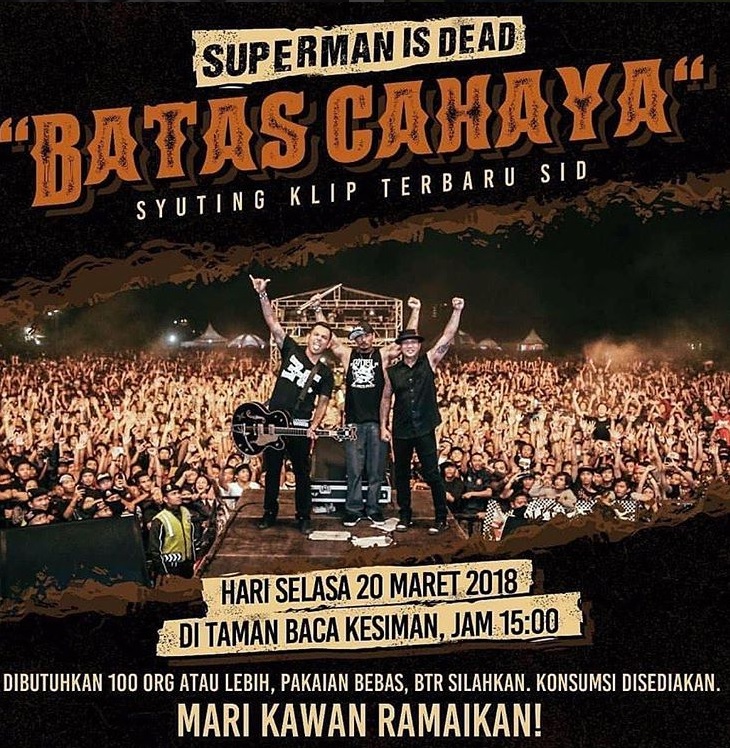 Download Superman Is Dead - Batas Cahaya