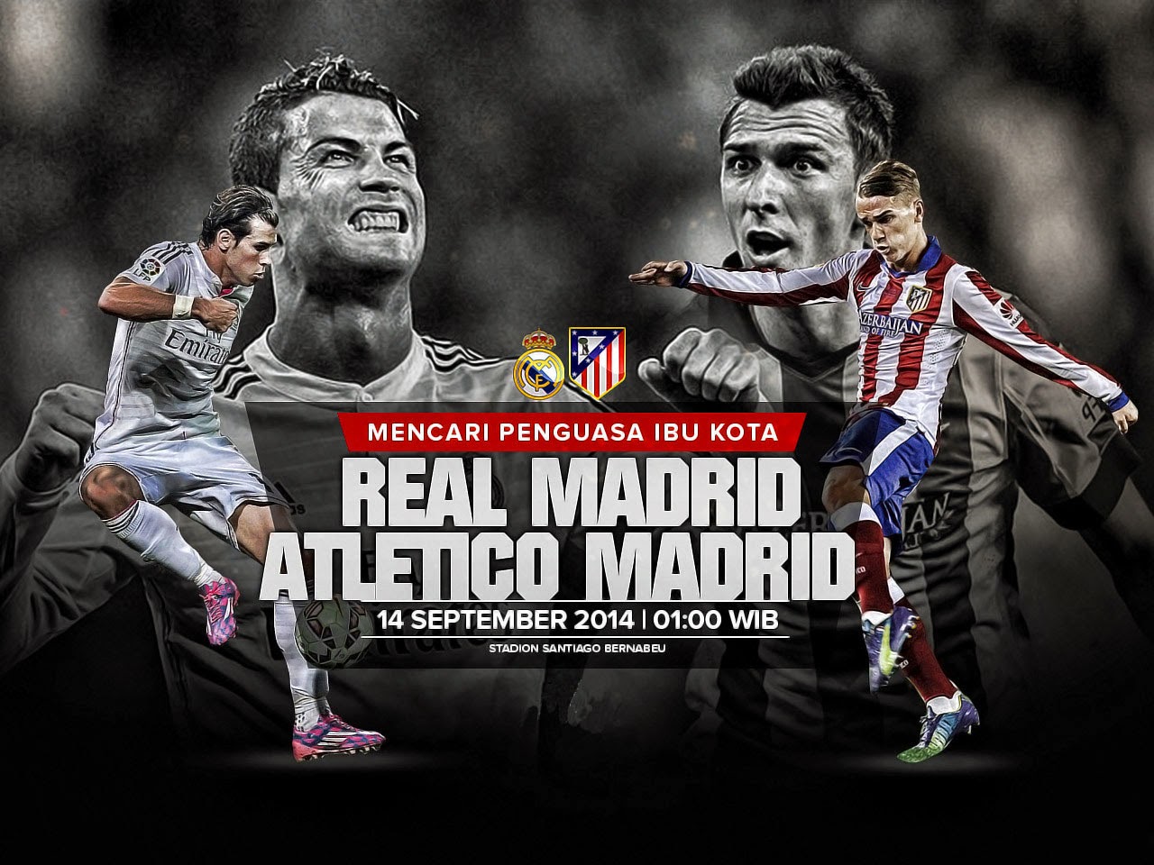 Preview Real Madrid VS Atletico Madrid KASKUS