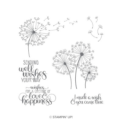 Craftyduckydoodah!, Dandelion Wishes, July 2018 Coffee & Cards Project, Stampin' Up! UK Independent  Demonstrator Susan Simpson, Supplies available 24/7 from my online store, #lovemyjob, #stampinupuk, 