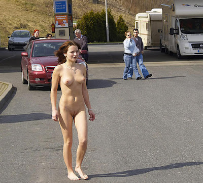 Nude at the gas station 0 reactions Labels amateur gals