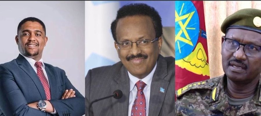A secret meeting between Farmajo and two Ethiopian officials