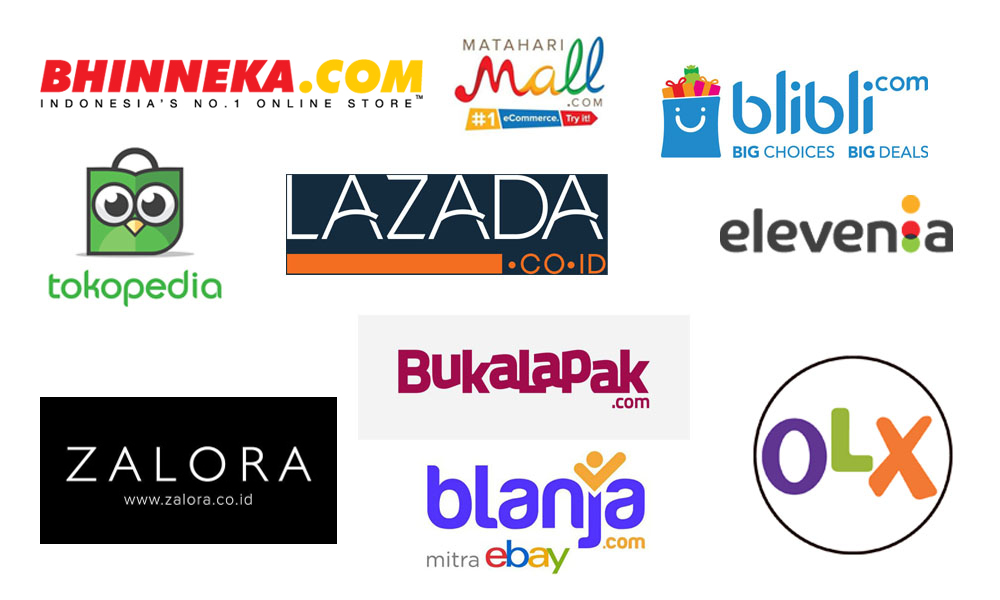 DataPedia Harbolnas dan Selusin Situs Toko  Online  Indonesia 