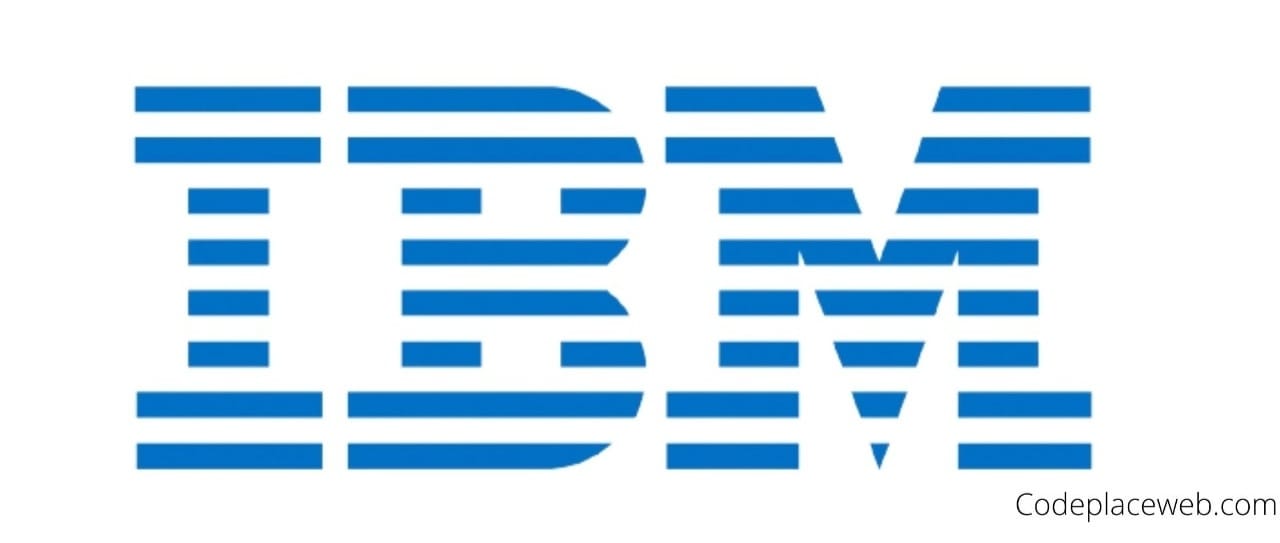 IBM Company LOGO