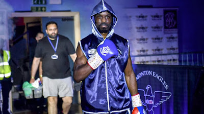 Nigerian-British boxer Sherif Lawal succumbs to head injury