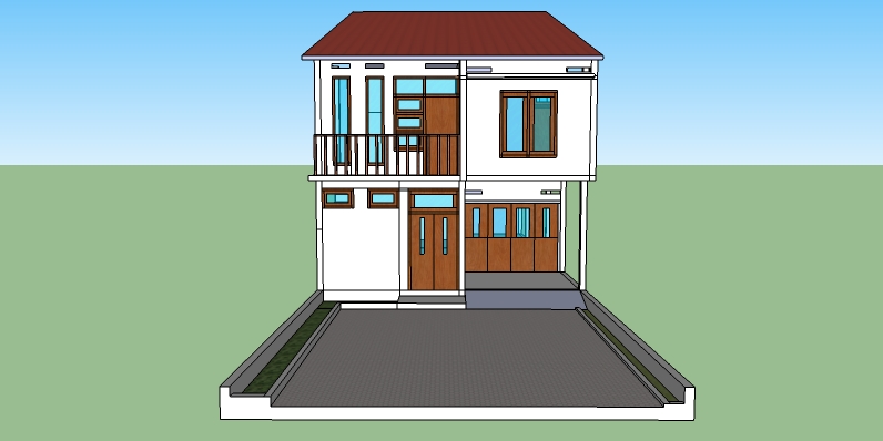 ManNusantara Design Indonesia: Desain Bangunan Rumah Toko (Ruko)