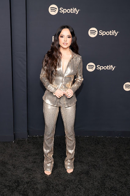 Becky G best red carpet dresses