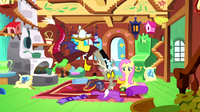 My Little Pony Temporada 6 Capitulo 17 Mazmorras y Discordias Español de España