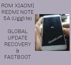 ROM Xiaomi Redmi Note 5A (Ugglite) Global
