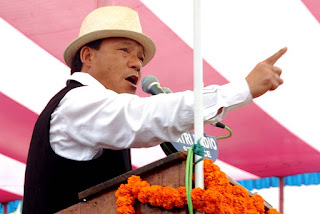 Gurung slams Mamata for dictatorship