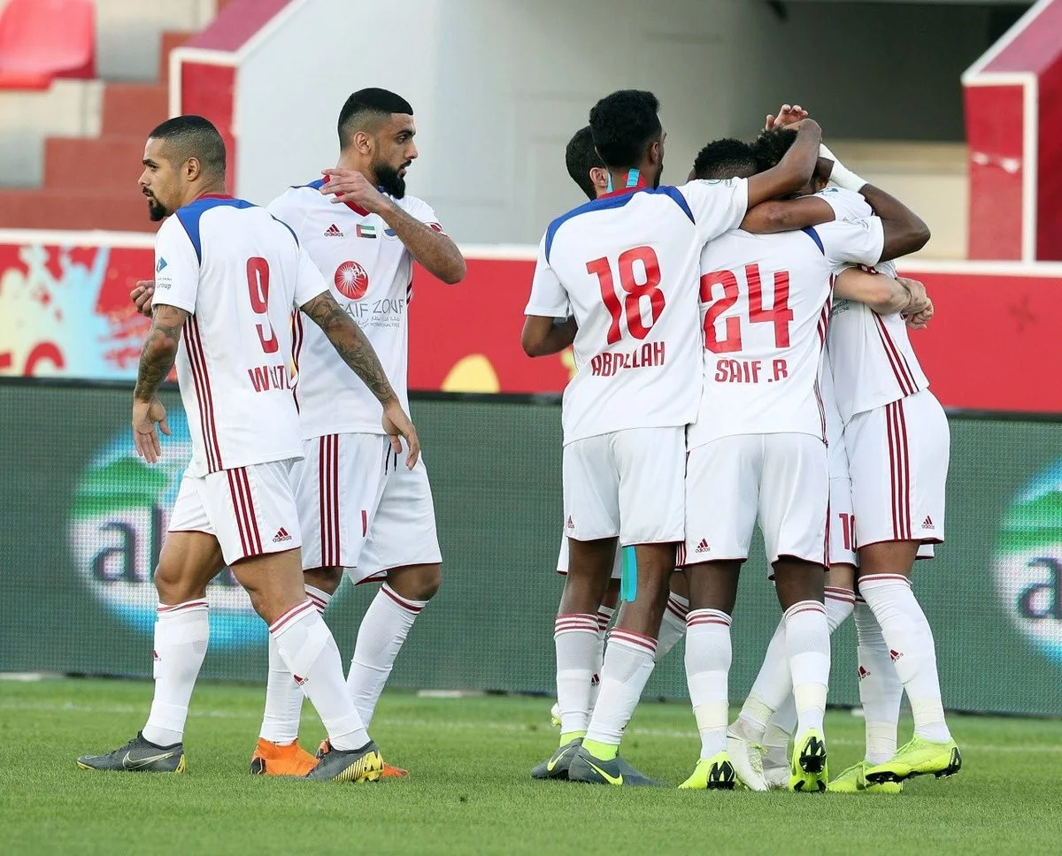 الشارقة بطل دوري أبطال آسيا 2 بعد الفوز على ليون سيتي